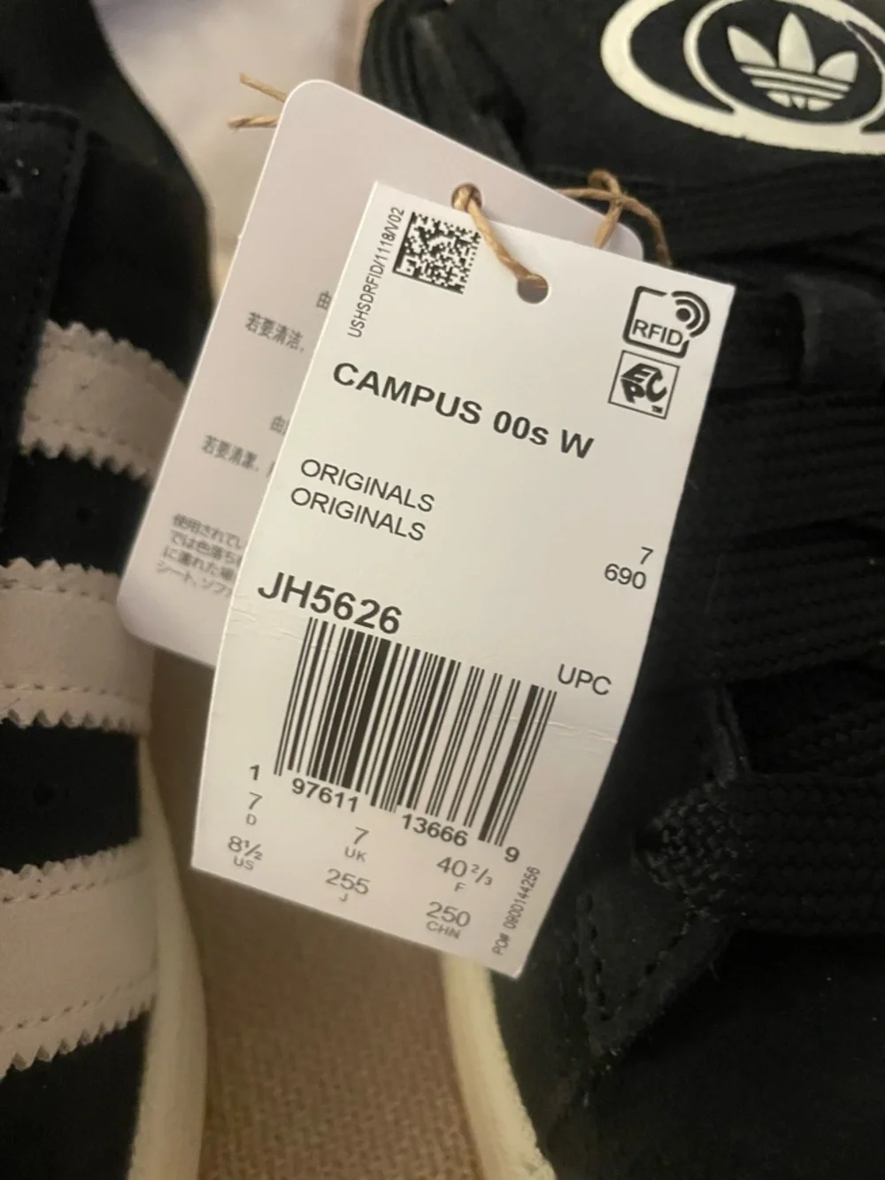 Adidas brand new Campus 00s W Women’s 8.5 Brand new in Box Ships today! JH5626 - Picture 10 of 16